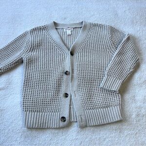 Toddle Beige Cardigan
